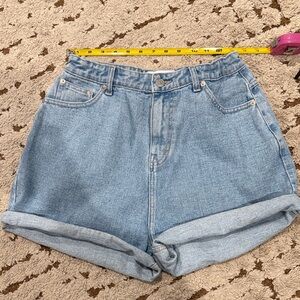 FRED Denim Blue Women's Shorts